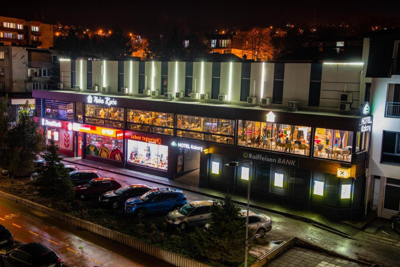 Hotel Kakanj Bagian luar foto