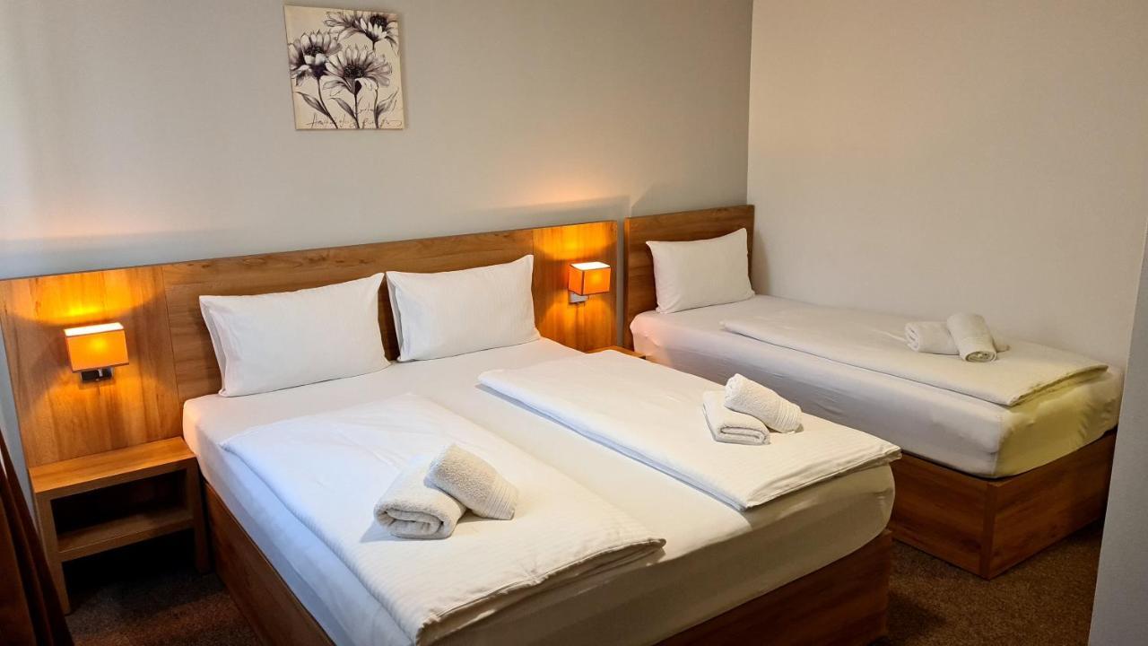 Hotel Kakanj Bagian luar foto